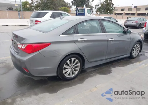 2014 Hyundai Sonata Limited z USA, uszkodzony, nr VIN 5NPEC4ACXEH833859